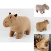 Capybara Plush Toy Soft And Cute Stuffed Animal For Kids And Adults