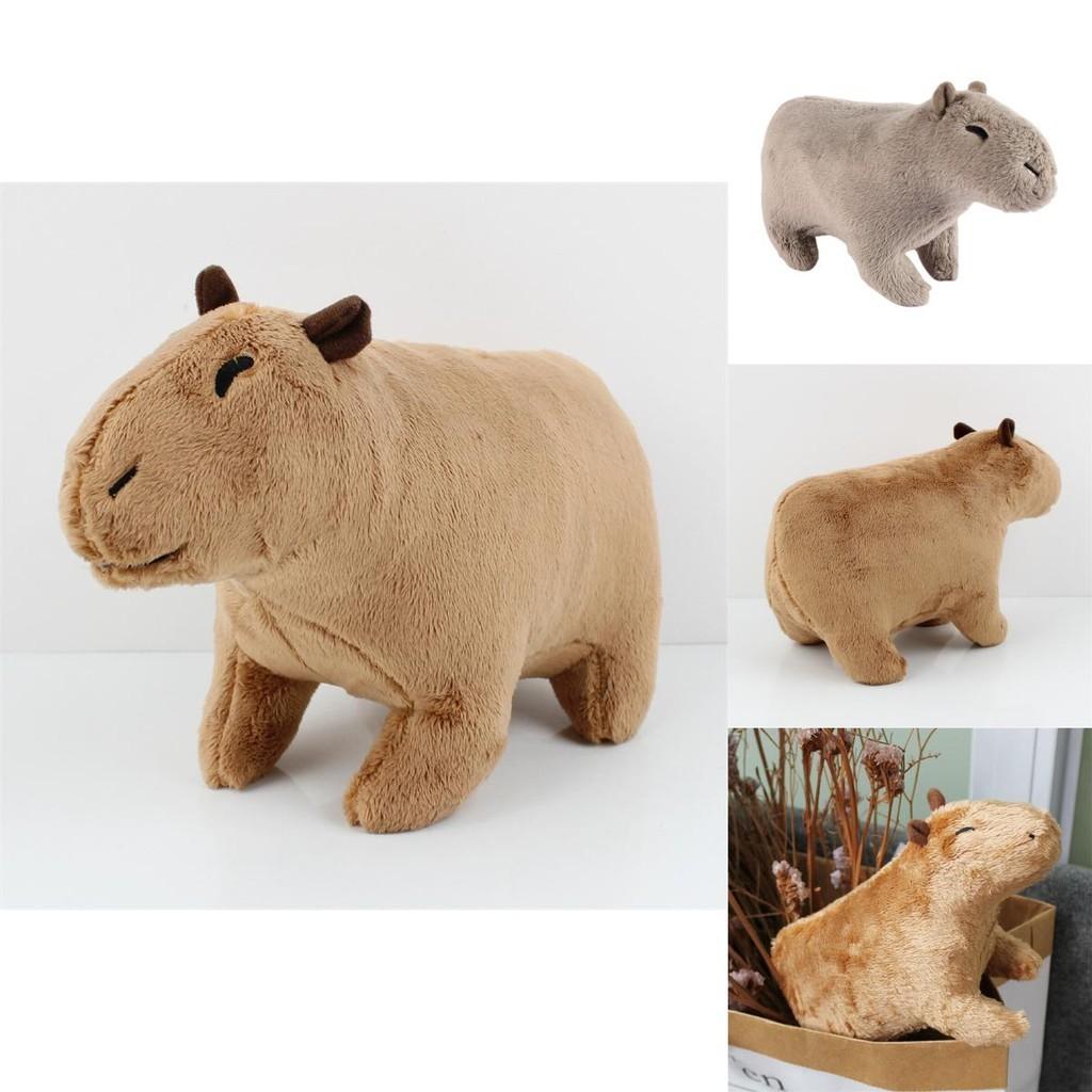 Capybara Plush Toy Soft And Cute Stuffed Animal For Kids And Adults