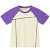 MQD Girls' Moisture-Wicking Raglan Sleeve T-Shirt
