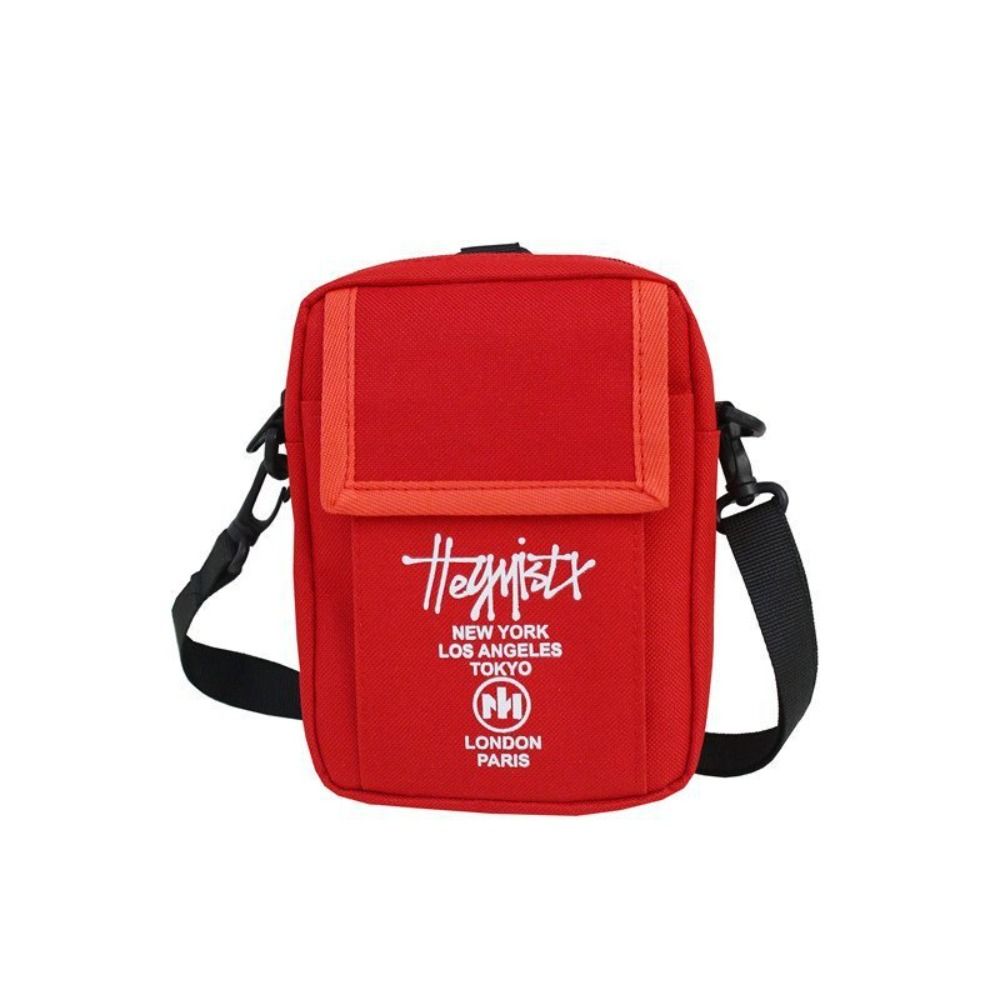 Wallets Men Sling Bag Zippers Shoulder Chest Bag Fashion Design Mini Crossbody Bag  Male
