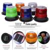 Solar Powered Magnetic LED Car Warning Light
