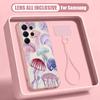 Turtle Fish Print Case For Samsung S26 Ultra S25 FE S24 S24 Plus A57 A37 A17 A56 A36 A16 A55 A35 A15 A54 5G Hybrid Magnetic Matte Cover