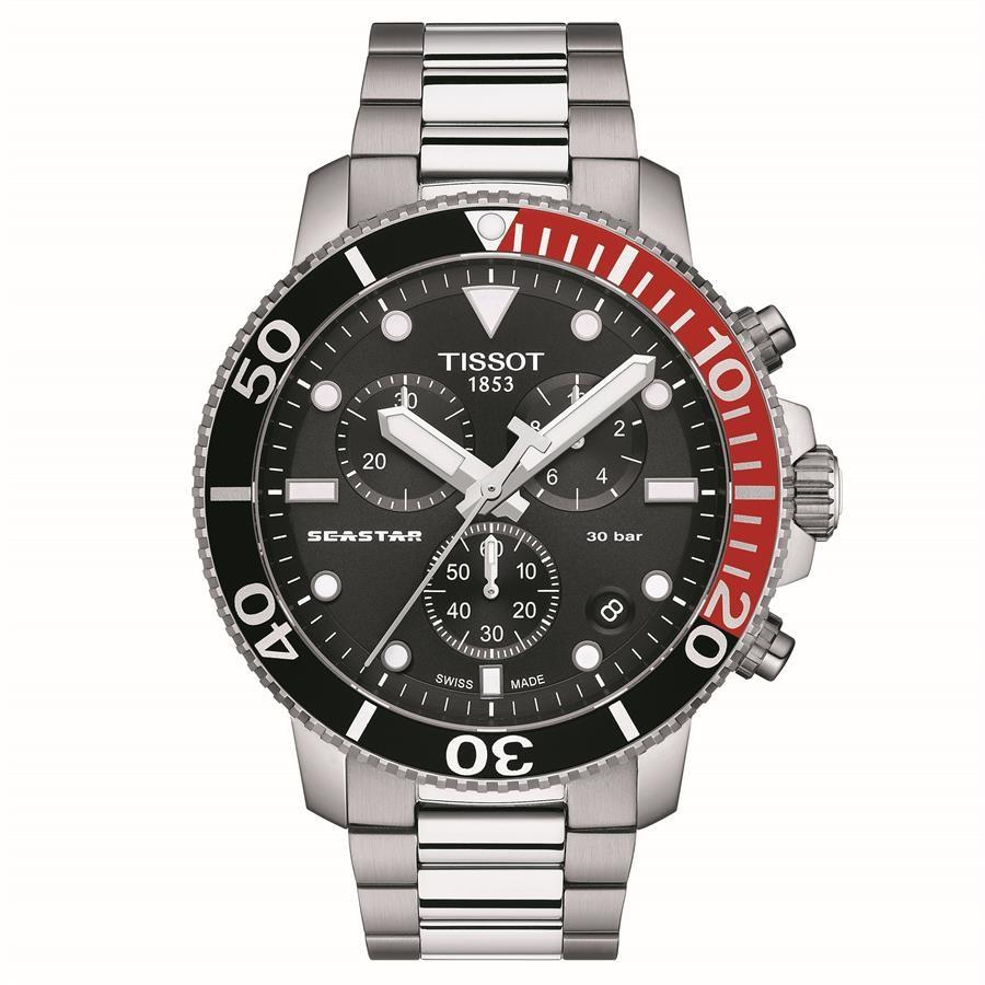 

Tissot Seastar 1000 Хронограф T120.417.11.051.01