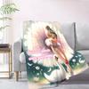 Dance Skirt Customize Your Name Blanket Warm Comfortable And Soft Blankets Are Suitable For Home Lunch Break Blanket Office Sofa Sofa Gift To