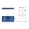 10 Cavities Ice Cube Tray With High Permeability Silica Gel Cover Ice Maker