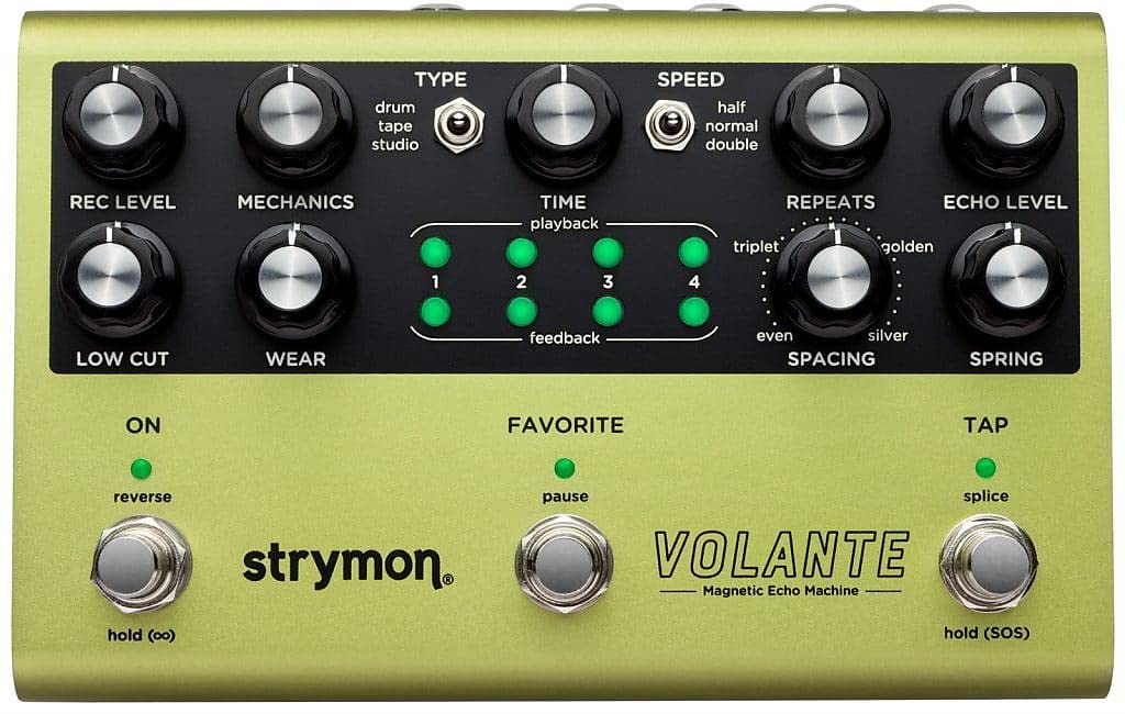 

Strymon [VOLANTE] Магнітна ехо машина []