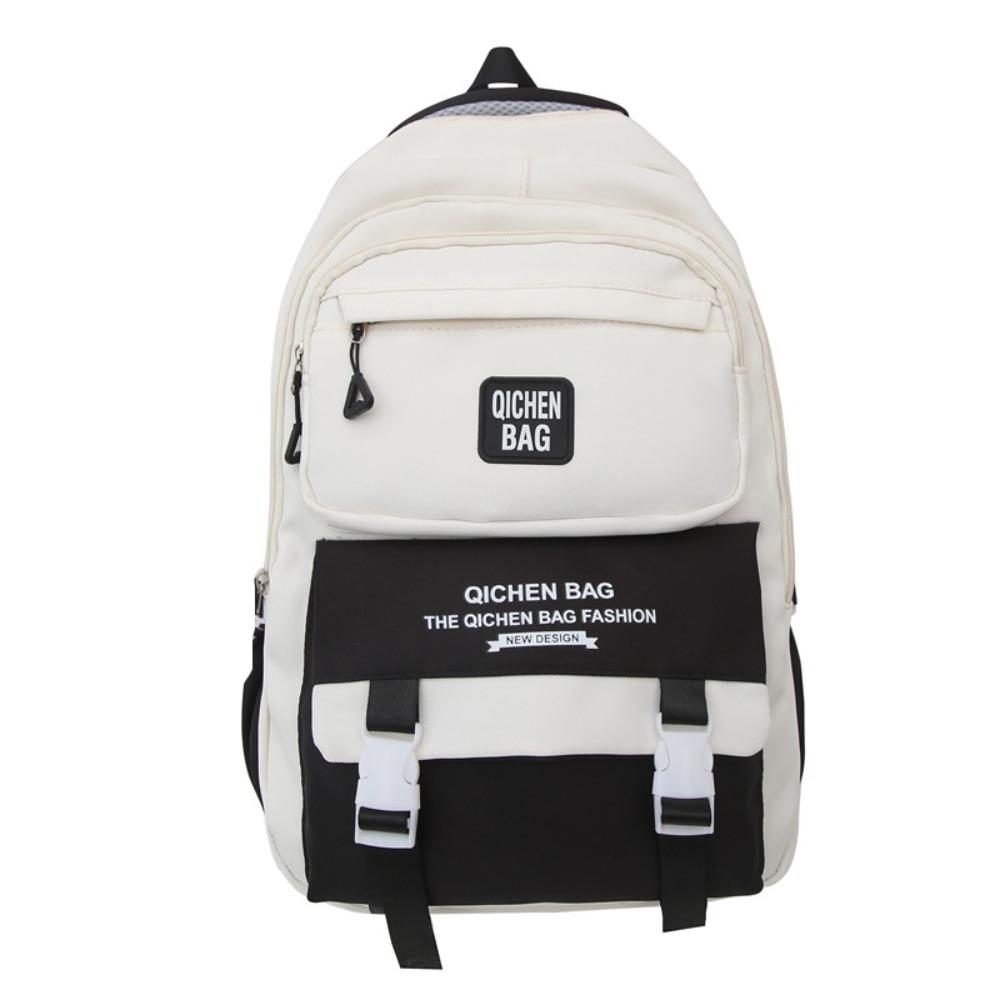 High Quality Large Capacity School Bag Nylon Lightweight Student Backpack Waterproof Shoulders Bag Teenagers