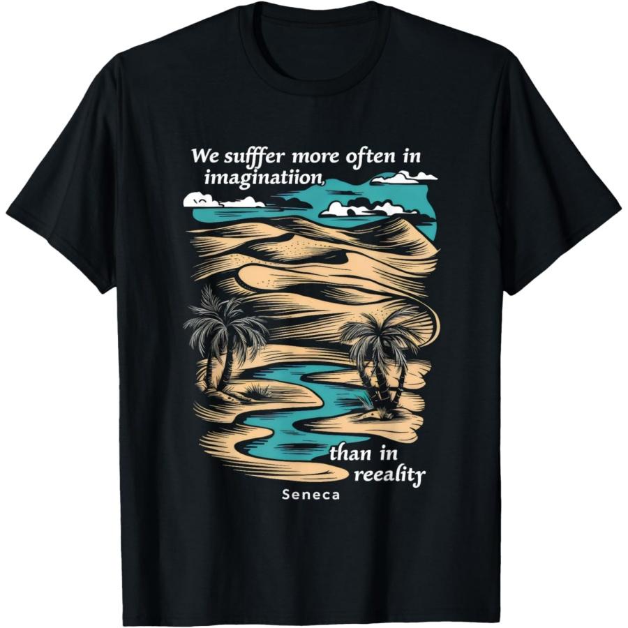 Сенека Стоик Философ Стоицизм Цитата Крутая Мотивационная Футболка S