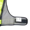 Safety Vest Short 50mm Reflective Navy x Yellow [ACE] No. 761, Length, Wide, Tape,