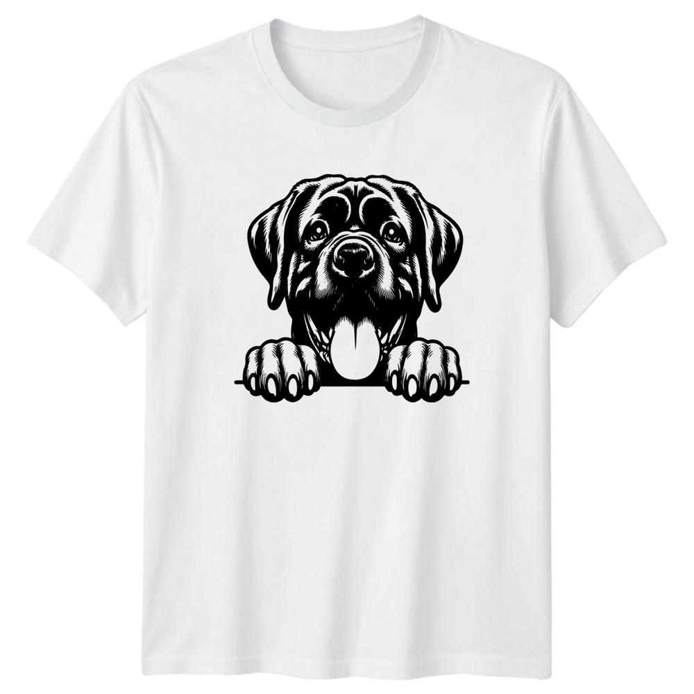 Rottweiler Dog Paws Graphic Unisexs TShirt Unisexs Tee Animals Unisex Top S