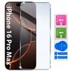 Case for iPhone 16 Pro Max ARMOR SLIDE RING REINFORCED BACK + 9H GLASS