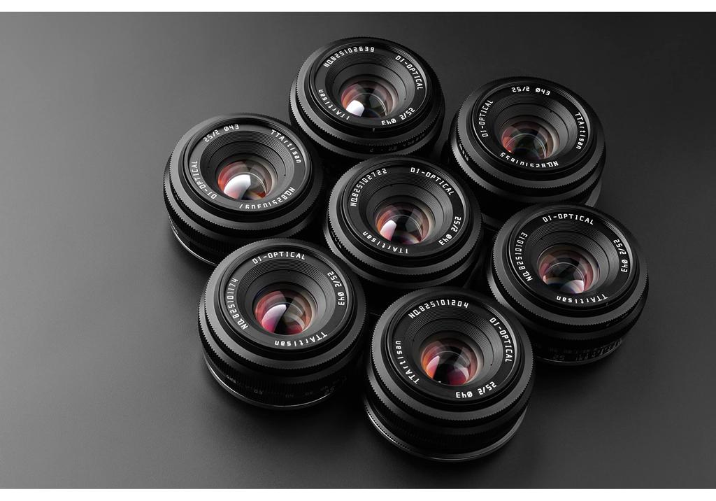 TTArtisan 25mm F2 Fujifilm compatible MF prime lens warranty for Fujifilm mirrorless manual metal bright for and landscape Master Craftsman Optics