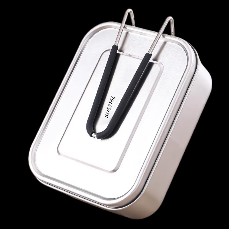 Tian Ya Jing Lunchbox aus Edelstahl 316 mit Fächern