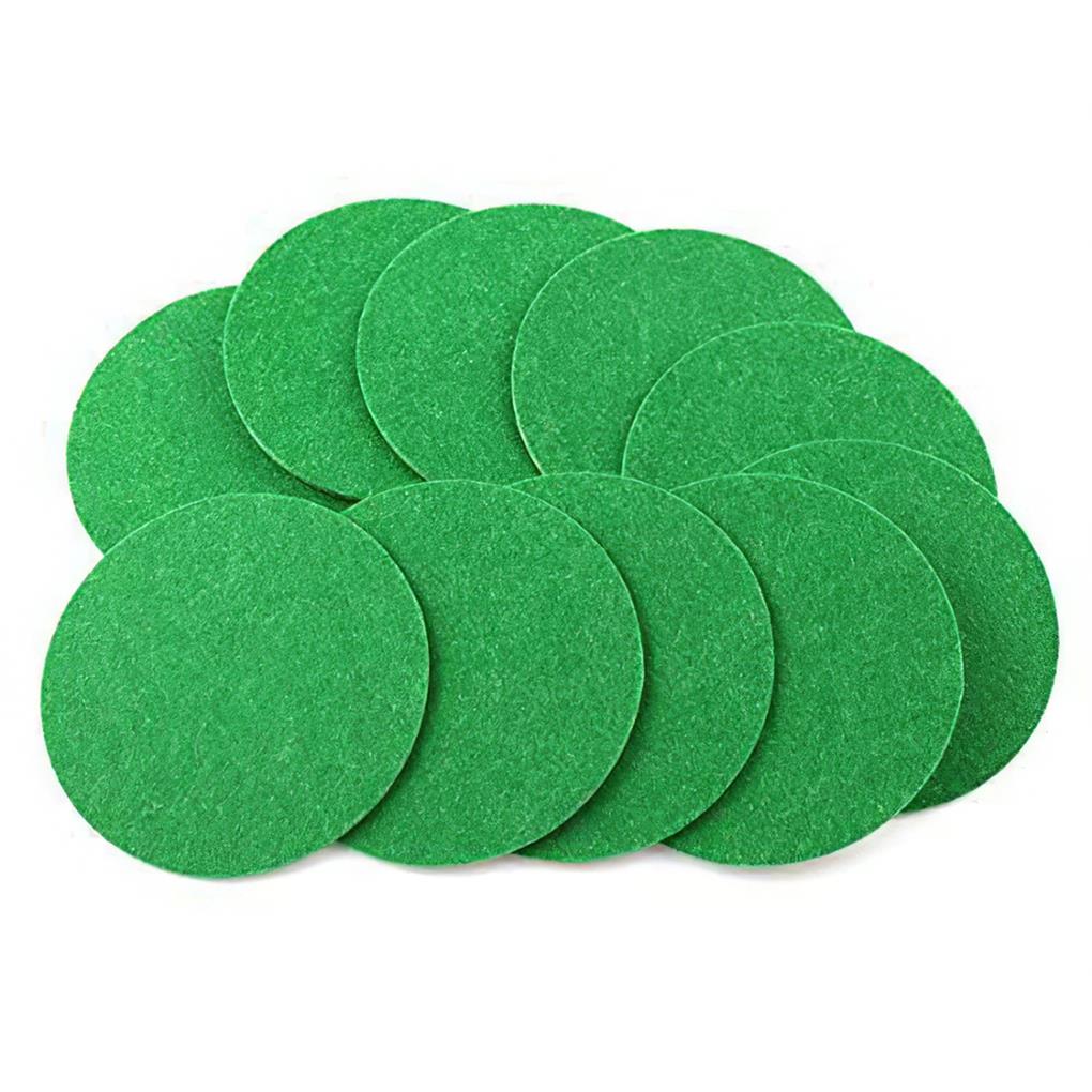 10Pcs Air Hockey Pusher Pad Air-Hockey Handle Cushion Smooth Hockey Accessories Lightweight Push Handle Pad Home Parties