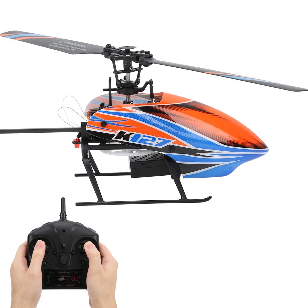 2.4G 4?Channel Single Propeller Aileronless Remote Control Helicopter Children Toy Supplies