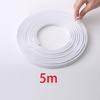 Car Door Protector Edge Scratch Strip Guard Trim Automobile Door Anti Collision Protection With Steel U Shape Edge Rubber Seal Interior Mirrors 6