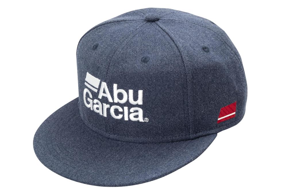 AbuGarcia Flat Bill Cap, Gray