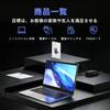 Dobios Windows 11 Laptop with Japanese Webcam USB Mini and Celeron N4000 Lightweight and ideal for and those working from home or using 128GB Office,