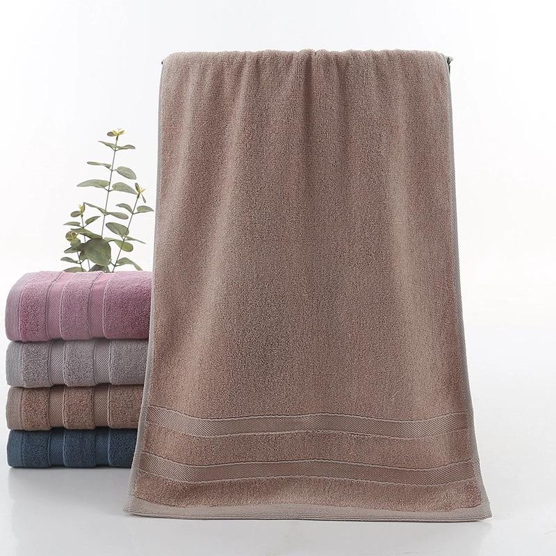 1 Pc Premium Bamboo Cotton Hand Towel - Natural Sustainable Hypo-Allergenic High Absorbent Super Soft Luxury For Home