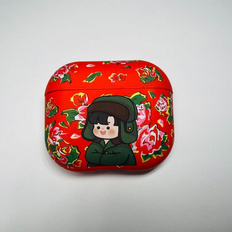 

Fumaiide Cartoon Protective Case for AirPods 3