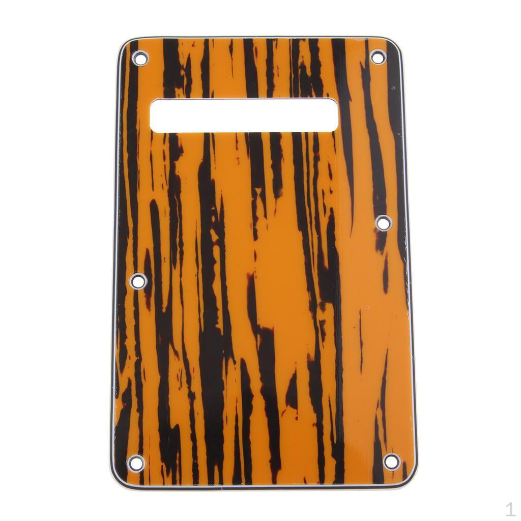 

Накладка на заднюю панель, крышка полости тремоло для Strat ST, стандартные детали гитары в современном стиле