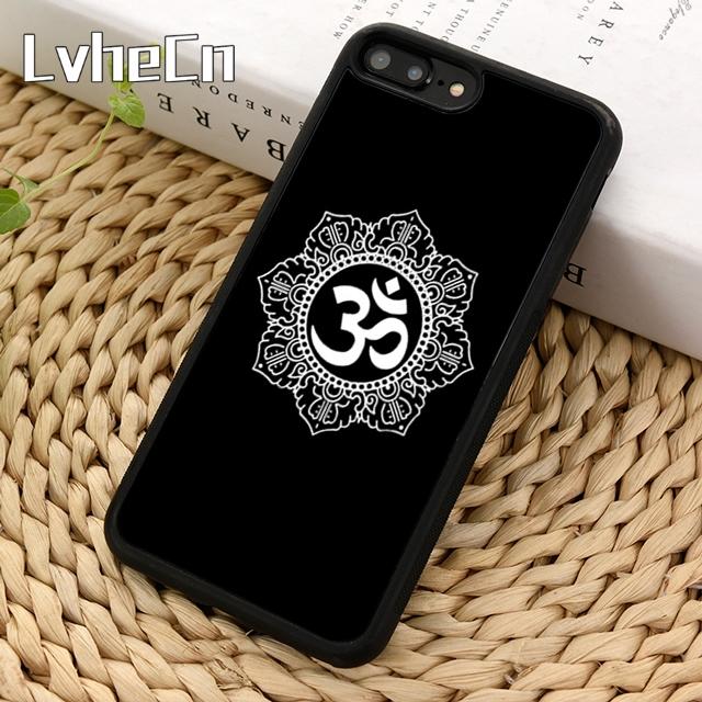

Aum Om Symbol Phone Case For iPhone 17 Air 13 12 14 15 16 Cover Pro Max 6S Plus iPhone 17Air