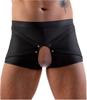 RINGO Black Cock Ring Boxer Shorts - Svenjoyment - Sexy Boxer Shorts