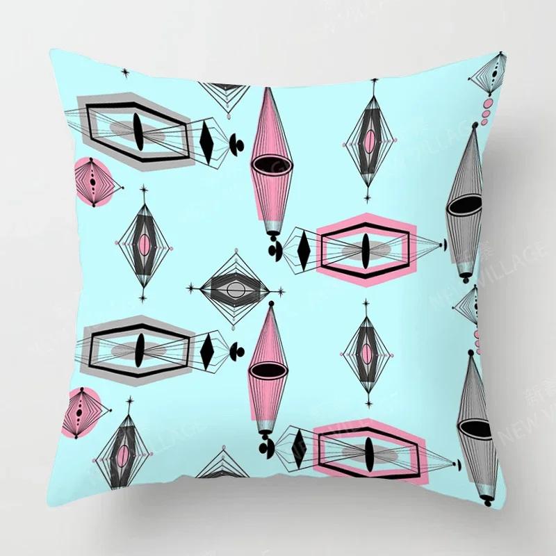 Nordic Autumn Home Decoration Throw Pillow Cover Sofa Cushion Cover Modern  Modern Fashion L