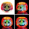 Spooky Carnival Party Supplies Halloween Prismatic Pumpkin Night Light, USB Colorful LED Lamp for Creative Holiday Light Party, Glowing Candy
