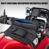 Weatherproof Motorcycle Front Pack Organizer Crafted from Tear Resistant Oxford Cloth Ideal For Storing Tools And Essential