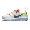 Nike Crater Impact PS Light Bone Stone Kids Sneakers Cream Volt Black DB3552-010