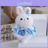 Panda Cute Plush Keychain With Soft Pp Cotton Filling For Bag Charm Accessories