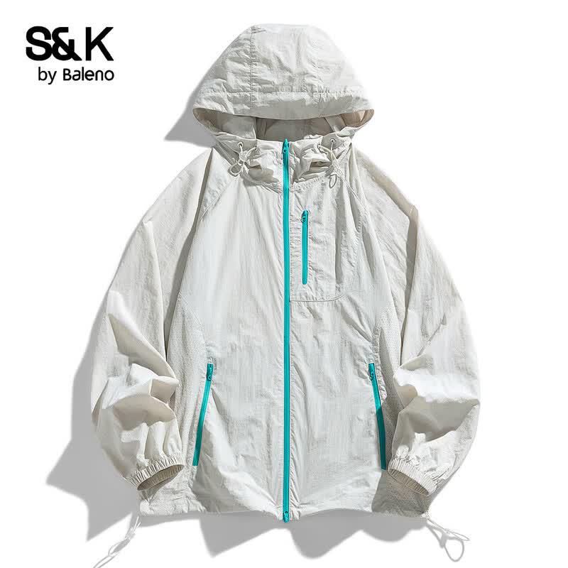 Baleno S&K Men s Lightweight Summer Sun Protection Jacket 2XL