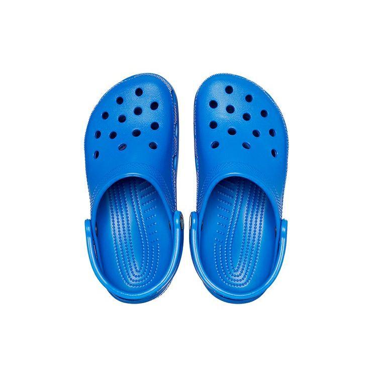 Crocs Classic Clog Eva Round Toe Perforated Clogs Unisex Footwear Lightning-Blue 10001-4KZ