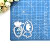 Metal Cutting Dies Shake Card Food Carrot Pattern Cut DIY Scrapbooking Paper Craft Embossing Knife Mould Blade Punch Die