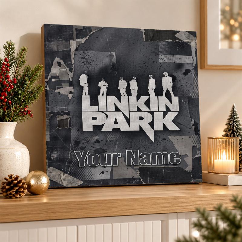 Linkin Park Custom Name Text 5D Diamond Painting Kit DIY Full Drill Diamond Art Decoration
