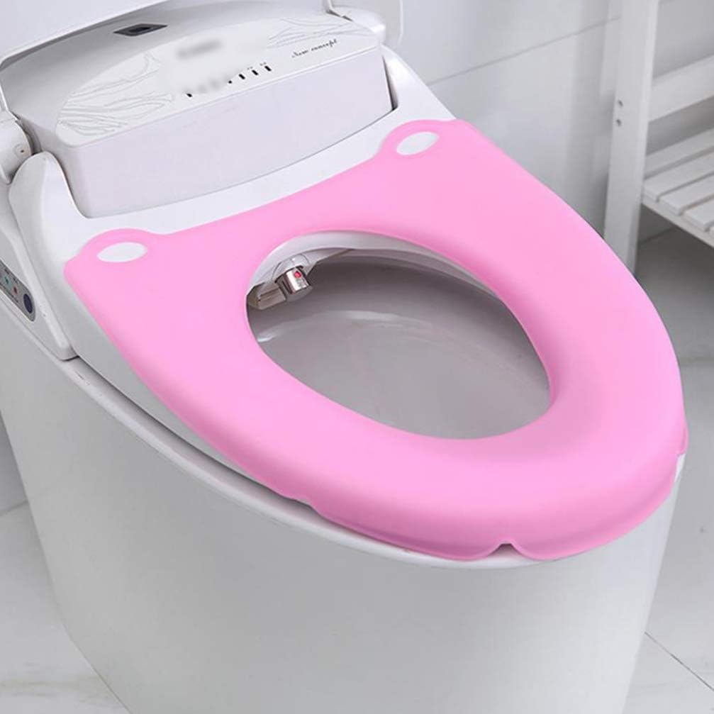 COHEALI Toilet Seat Silicone potty cover Closestool Mat Toilet Cover Thicken Toilet Mat Cold- Proof Toilet Supply Bathroom toilet cover Accessory