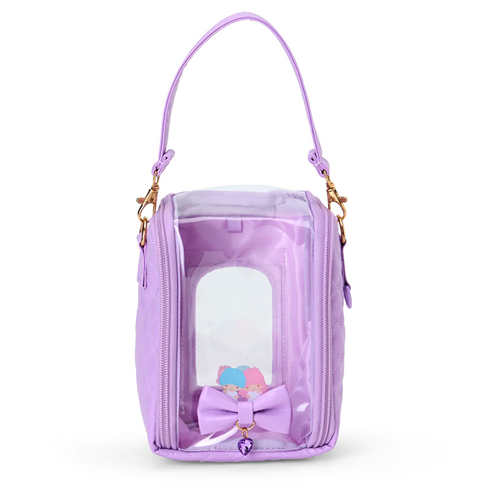 Sanrio Plush Toy Pouch Little Twin Stars Ages 3 and up 876640 (Enjoy Idol) - -