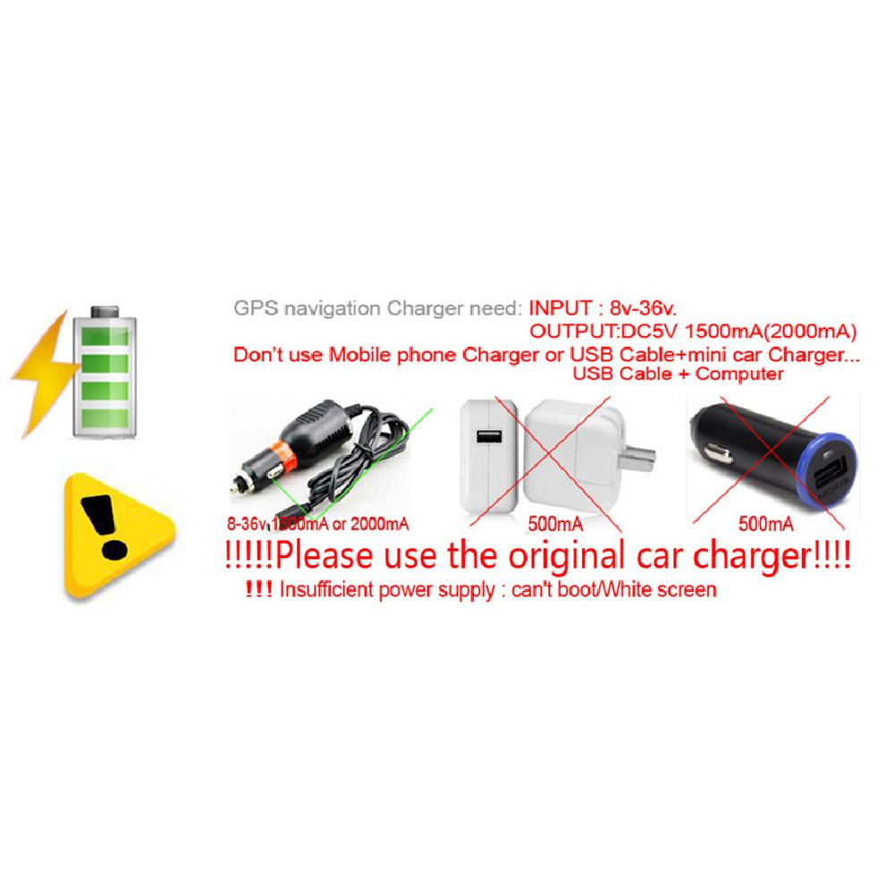 7" Inch Car & Truck GPS Navigation Navigator Sat Navi 8GB 128MB For Canada Mexico US