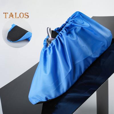 1 Pair Waterproof Shoe Covers Reusable Foldable Not-Slip Rain Boot Covers Wear Resistant Shoe Protector Overshoes
