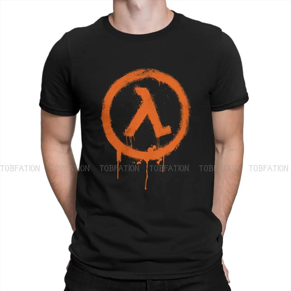 

Футболка Half Life для мужчин Rise Shine Юмор Повседневная Футболка Новинка Новый Дизайн Свободный M