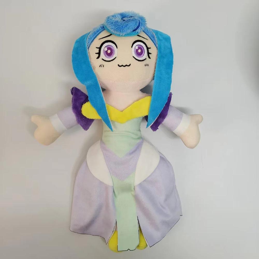 38CM Anime KNIGHTS OF GUINEVERE Plush Doll Cartoon Movie Peripheral Guinevere Plushie Soft Stuffed Doll Toy Gift For Kids
