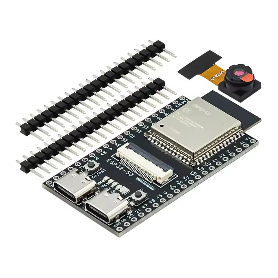 ESP32-S3 N16R8 CAM Dev Board with WiFi+Bluetooth and OV3660/5640 Camera