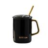 European Ceramic Cup Creative Mug Household Gold-Plated Couple Pair Cup Water Cup Coffee Cup Gift Customization