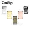 50pcs Quick Release Buckle Curved Paracord Buckles DIY Webbing Bracelet Outdoor Backpack Pets Collar Craft Accessories 5/8"