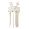 Easy Hair Styling Accessory 1/2Pcs Heated Volume Clip, Cordless Root Lifter Comb with 2 Fast Heating Volumizer Heat Settings, USB Rechargeable