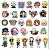 10/30/80pcs One Piece Japanese Anime Stickers Classic Manga Sticker Scrapbook Suitcase Phone Bike Luffy Zoro Cartoon Decals Toy