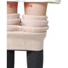GUJIN Women's Wool Cotton Thermal Pants, Quilted Fleece Lined Thickened High Waist Slimming Leggings, Autumn Winter Warm Cotton Trousers