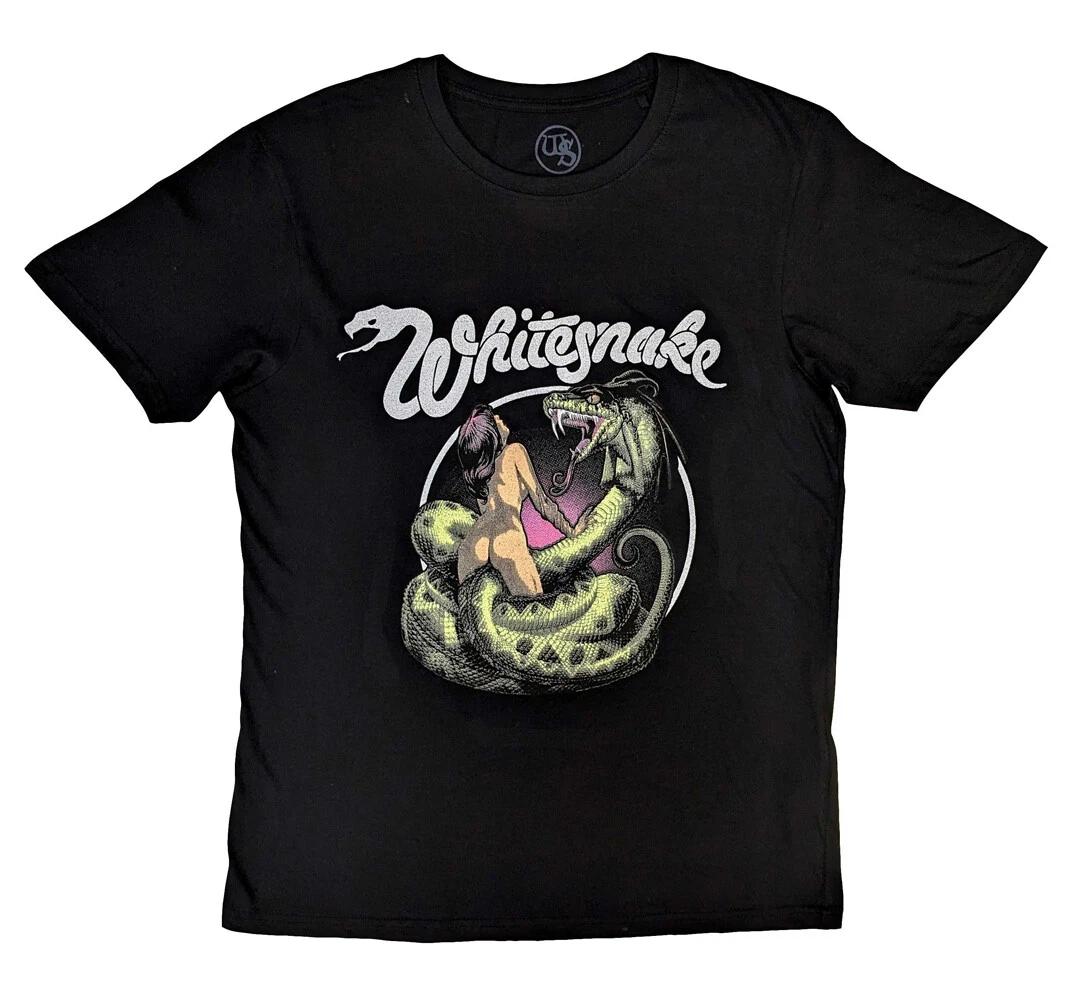 Whitesnake - Love Hunter - Black t-shirt XS
