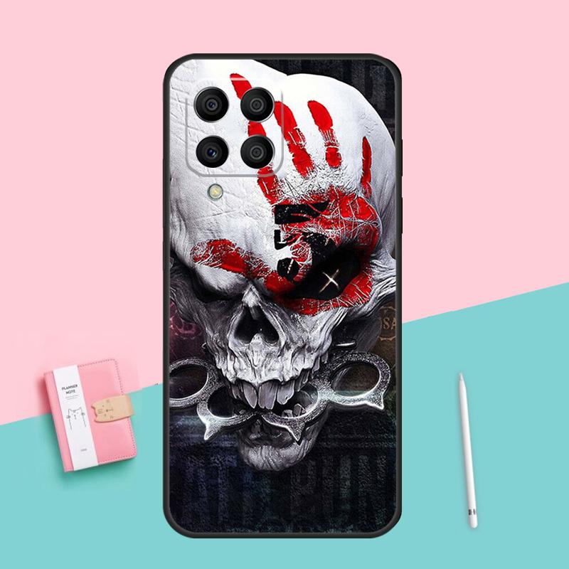 Cool Skull Gothic Phone Case For Samsung Galaxy M53 M33 M23 M13 M12 M22 M32 M52 M20 M14 M54 M11 M21 M31 M51